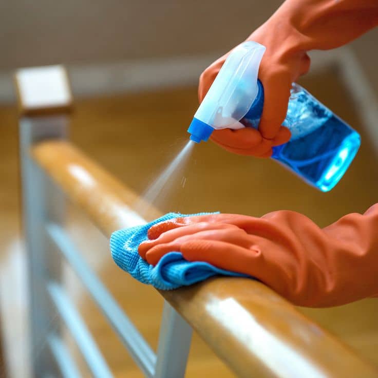 Residential cleaning