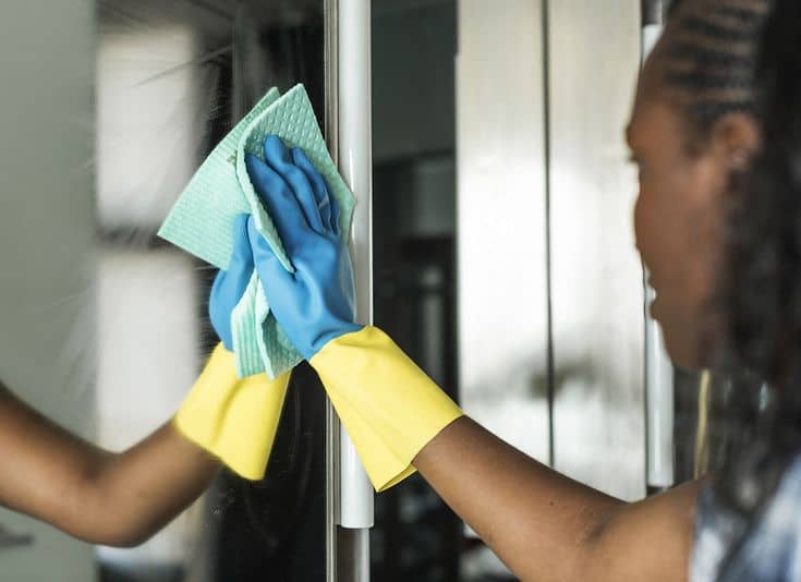 Office cleaning