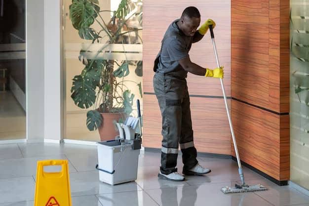 Restaurant cleaning