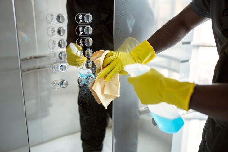 Construction site cleaning